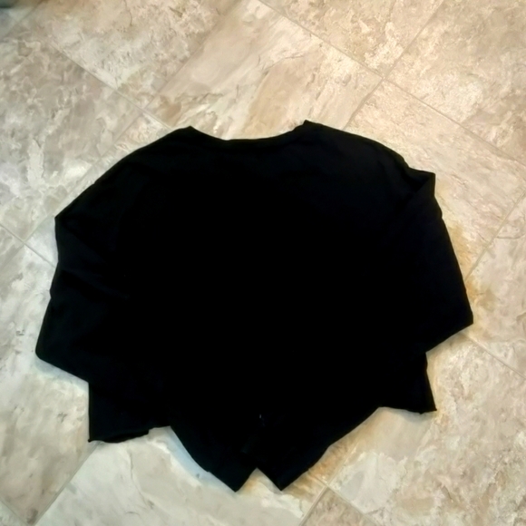 Rue 21 Women's Multi-color Crop Top Sweatshirt Plus Size 1X - Picture 7 of 7